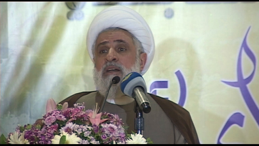 شيخ نعيم قاسم: پیروزی‌ها مقاومت صدای آمریکا را در آورده