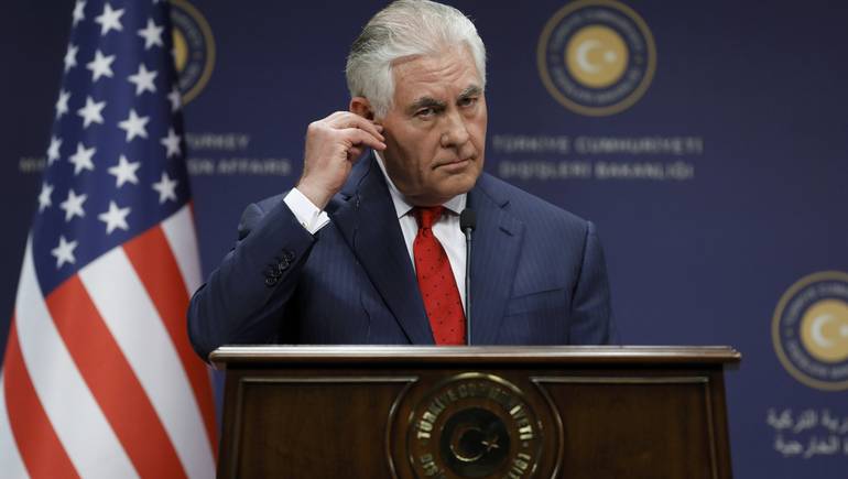 تيلرسون يجري مكالمة هاتفية مع نتنياهو حول إيران