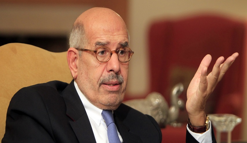 تصريحات مثيرة لـ"البرادعي" حول حديث ترامب عن إيران !