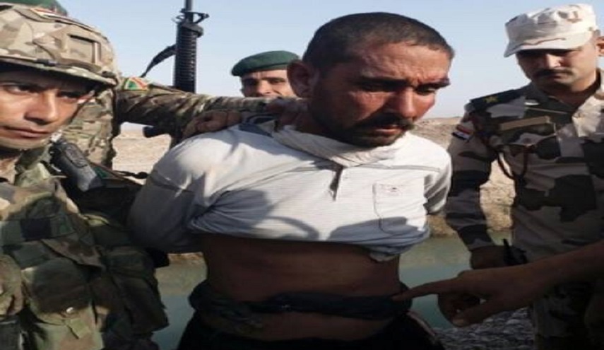 القوات العراقية تعتقل الارهابيين "أيمن سبايكر" وشقيقه الانتحاري في الكرمة