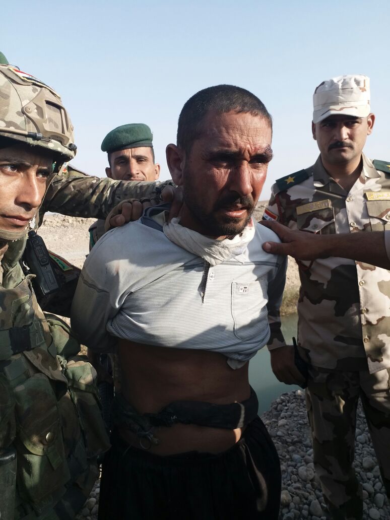 يكي از متهمان اصلي جنايت اسپايكر در عراق دستگير شد
