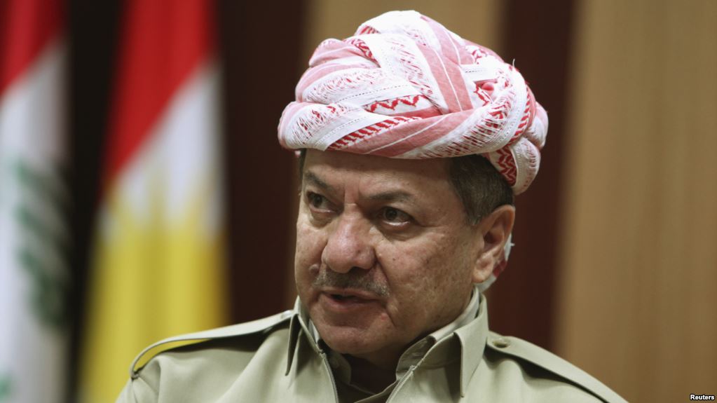 رسالة "نارية" من امين حركة بابليون الى بارزاني .. بماذا طالبه؟