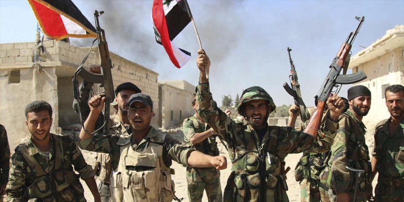 تحرير مدينة الميادين السورية بالكامل من قبضة داعش