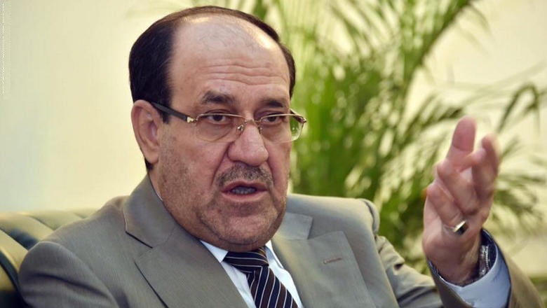 المالكي: لا حوار مع كردستان مالم يتم إلغاء نتائج الاستفتاء
