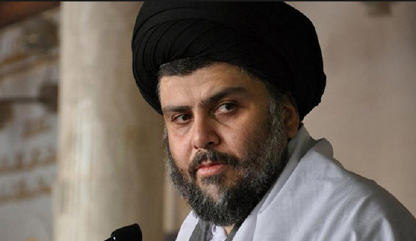 بالصور: الصدر يقوم بهذه الخطوة في احد شوارع بغداد!