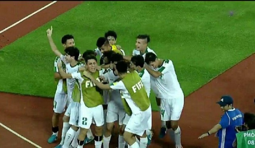 العراق يتأهل للدور الـ16 في مونديال الناشئين برغم خسارته أمام انجلترا