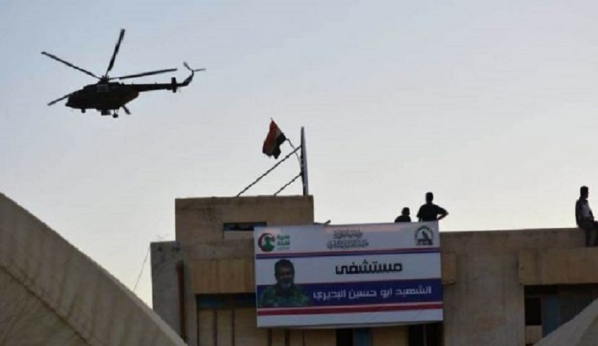 الحشد الشعبي يفتتح أول مستشفى ميداني في قاطع كركوك