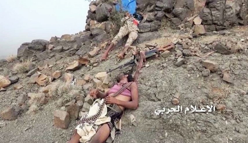 مقتل 18 عنصرا من مرتزقة العدوان بعمليات قنص متفرقة