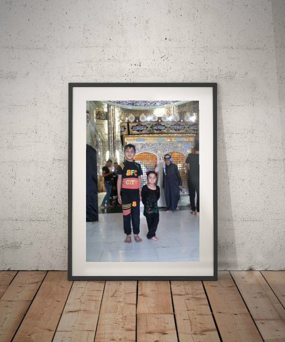 أطفال حسينيون في شهر محرم الحرام - 1439