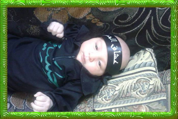 أطفال الحسينية في شهر محرم الحرام - 1439