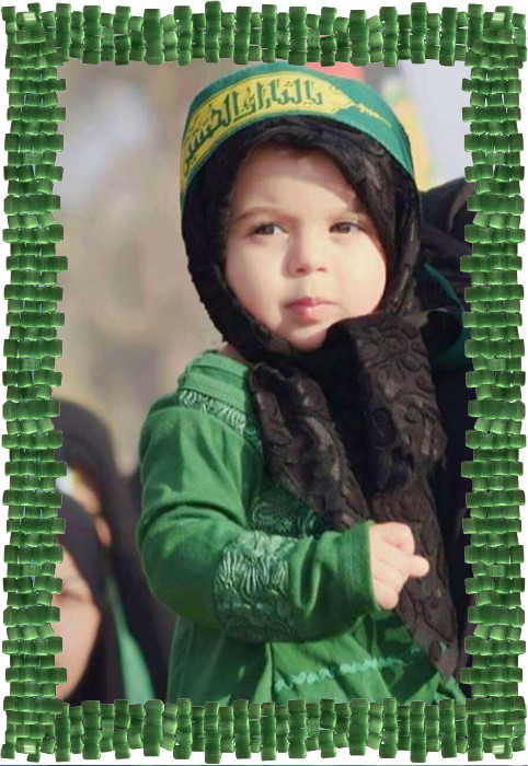 البراعم الحسينيه اثناء المسيره الحسينيه العاشوريه- محرم الحرام 1439