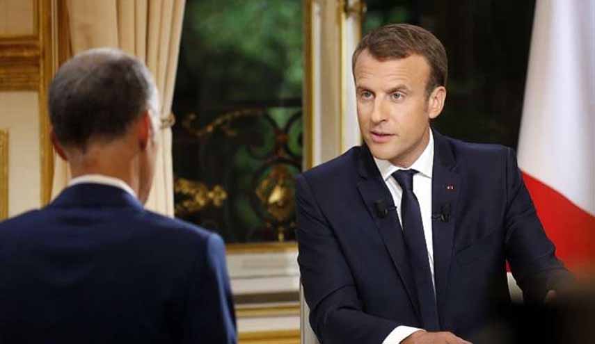 ماكرون: ترامب فشل في استراتيجيته مع ايران 
