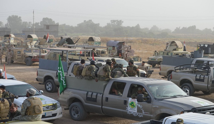 القوات العراقية تسيطر على قضاء طوز خرماتو بالكامل 