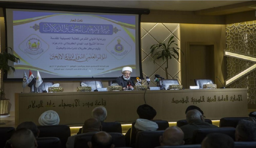 ما هو رأي ممثل السيد السيستاني في "زيارة الأربعين"؟