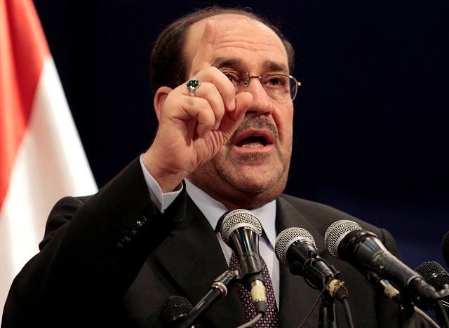 المالكي يعلق على عمليات فرض الامن بكركوك