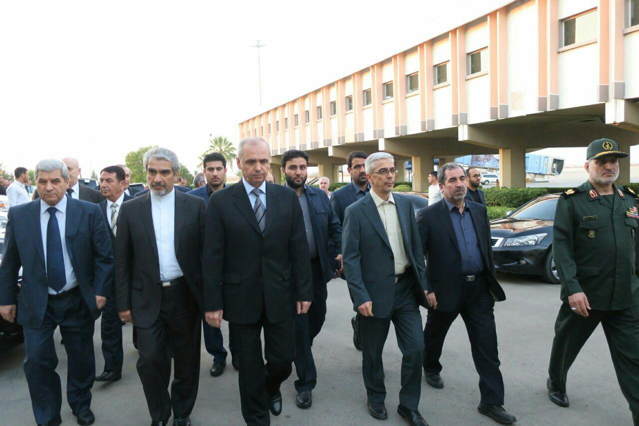 رئيس الاركان الايرانية يصل الى دمشق