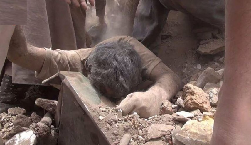 العدوان السعودي  يرتكب مجزرة جديدة باليمن