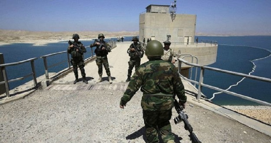 القوات العراقية تسيطر على سد الموصل ومناطق كانت تخضع لسيطرة البيشمركة في نينوى