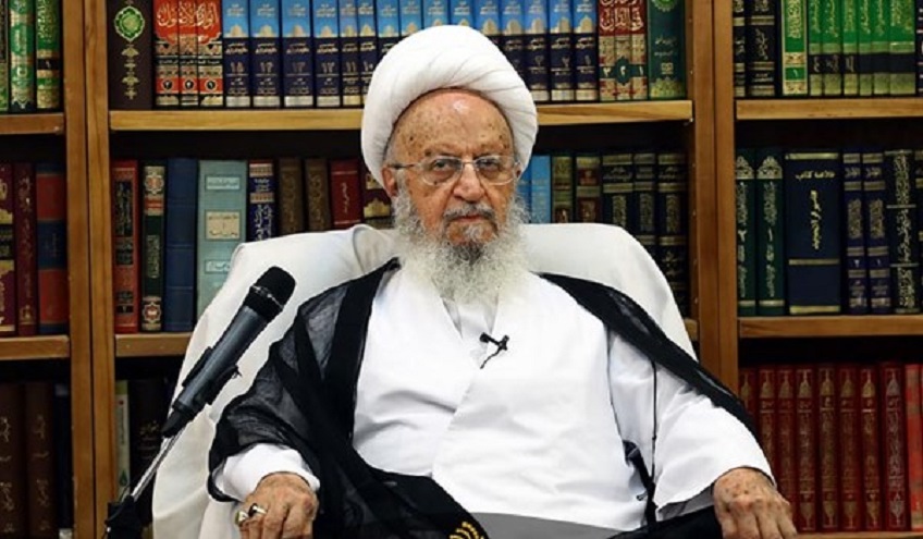 المرجع مكارم شيرازي: اميركا غير جديرة بالثقة اطلاقا