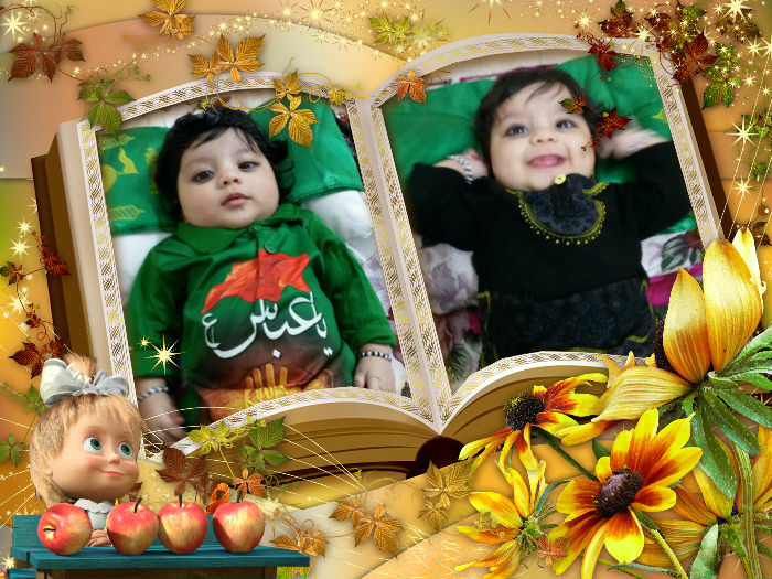 أطفال حسينيون في شهر محرم الحرام - 1439  