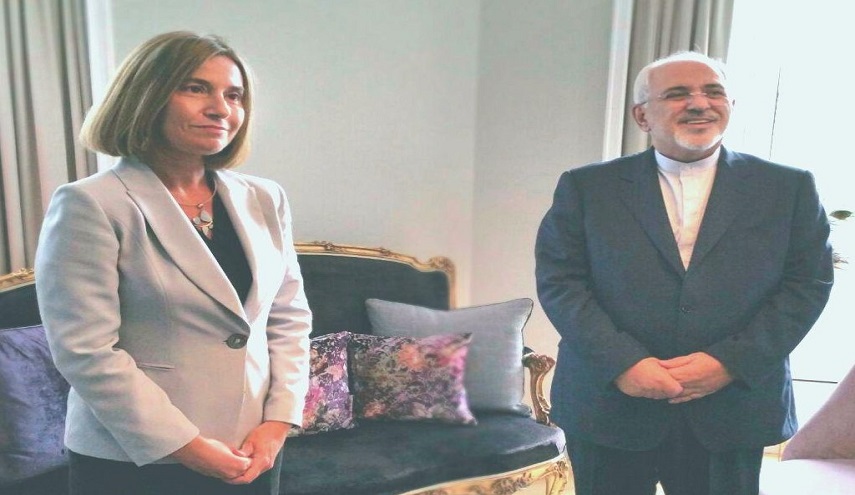 موغريني تعتبر المحافظة على الاتفاق النووي مع ايران مصلحة للعالم أجمع