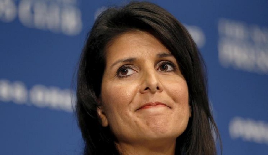 نكي هيلي غاضبة لعدم تصديق العالم أكاذيب رئيسها عن إيران