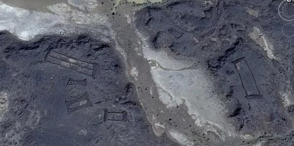 اكتشاف هياكل حجرية "غامضة" في السعودية!