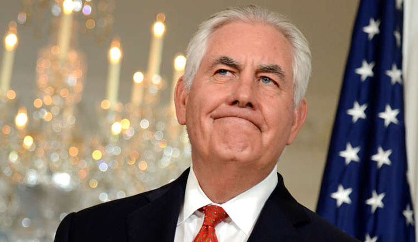 تيلرسون يفقد الأمل في حل الأزمة القطرية قريبا...!