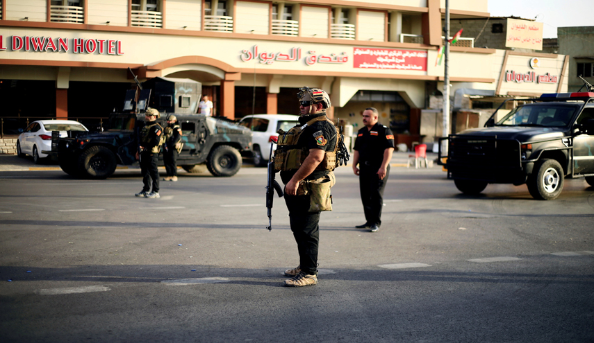 اشتباكات مسلحة بين قوة أمنية العراقية ومسلحين شمال كركوك