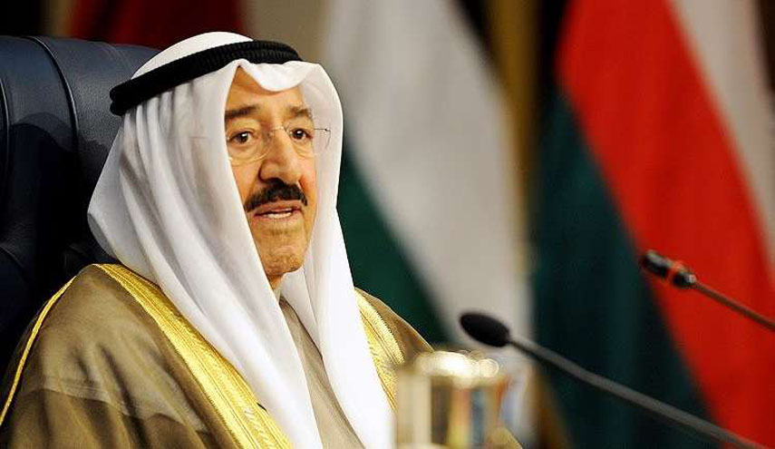 أمير الكويت يبعث رسالة لرئيس مجلس الأمة بعد تصديه للوفد الإسرائيلي