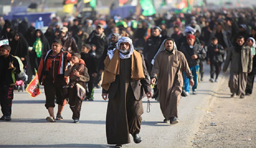 جامعة امريكية تنظم معرضا لصور "مسيرة الأربعين" 