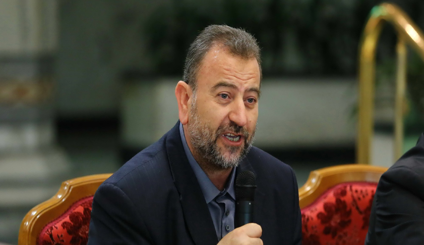 العاروري: وجودنا في ايران رفض عملي لمطالب الكيان بقطع العلاقات