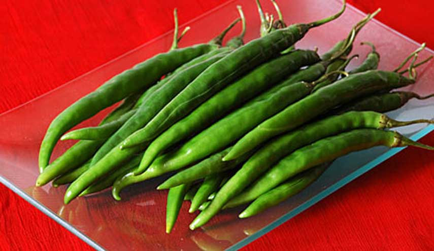 الفلفل الأخضر الحار يقضي على بكتيريا المعدة ويمنع الالتهابات الجرثومية