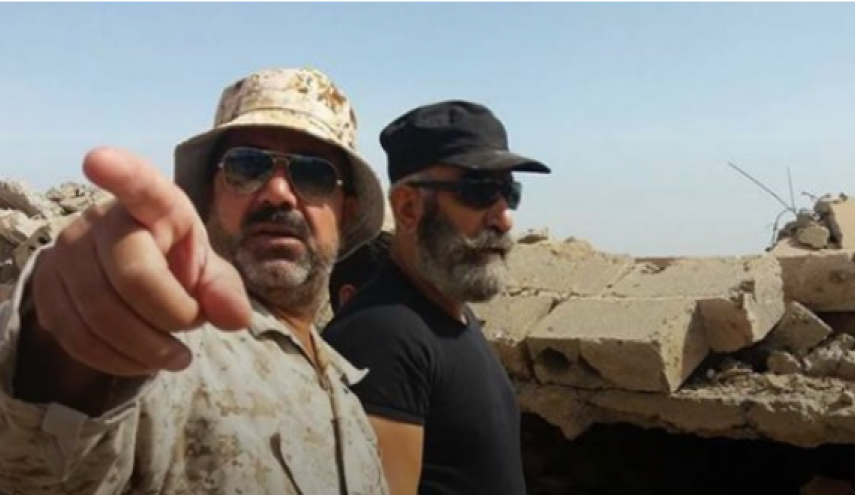 من خلف الشهيد زهر الدين في قيادة الحرس الجمهوري في دير الزور؟