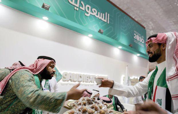 حضور پر رنگ عربستان در نمایشگاه بین المللی بغداد