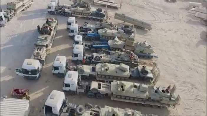 وصول قوة من "فرقة العباس القتالية" إلى مشارف قضاء القائم