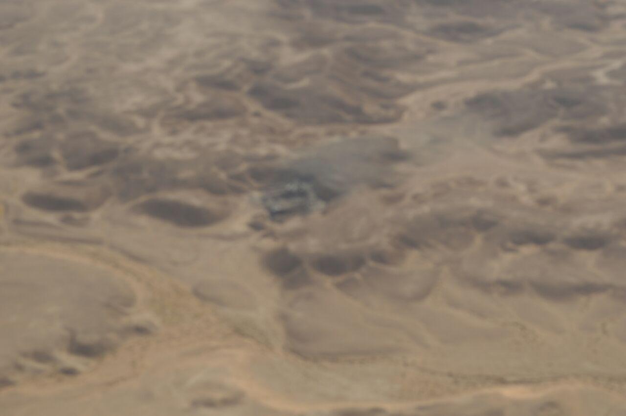  بالصور .. معسكر لداعش غربي الانبار خطط لـ"غزوة" وهذا ما حدث!