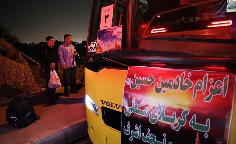 بالصور...عمال النظافة في إيران يتنافسون من اجل الذهاب الى العراق