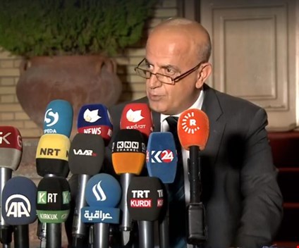 حركة كردية تطالب برزاني بالاستقالة وتشكيل حكومة إنقاذ وطني