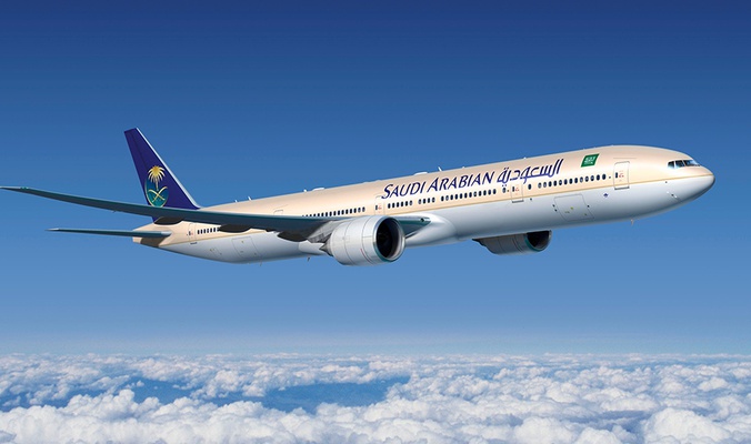 الخطوط السعودية: تسيير رحلتين اسبوعيا للعراق ابتداءً من نهاية اكتوبر