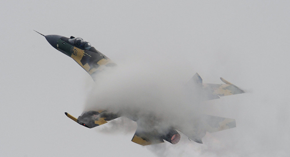 سوخو- 35 به نابودگر ناوهای هواپیما تبدیل شد