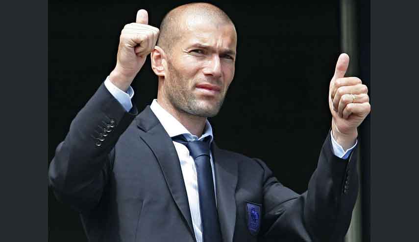 زين الدين زيدان أفضل مدرب في 2017