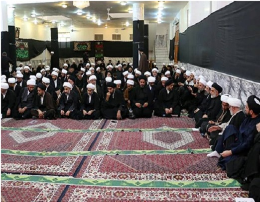 مشاركة 1500 مبلغ ومبلغة في المشروع التبليغي للأربعين الحسيني 