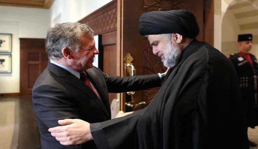 ماذا دار في لقاء ملك الاردن والسيد مقتدى الصدر؟