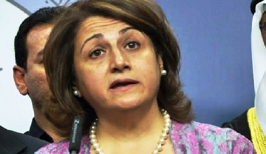 الآء طالباني تستقيل من منصب رئاسة كتلة الاتحاد الوطني النيابية