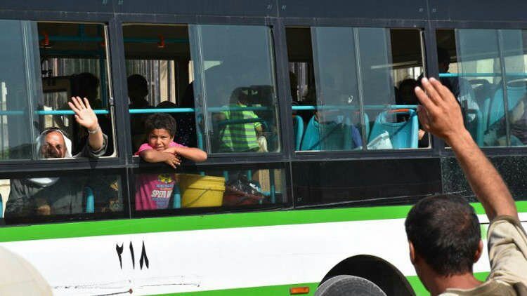 ﺍﻟﻤﺼﺎﻟﺤﺔ ﺍﻟﺮﻭﺳﻲ : ﺃﻛﺜﺮ ﻣﻦ 650 ﺳﻮﺭيآ ﻳﻌﻮﺩﻭﻥ ﺇﻟﻰ ﺑﻴﻮﺗﻬﻢ خلال أيام