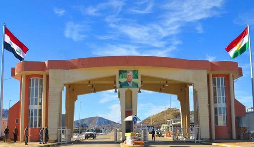 استئناف الحركة التجارية بين ايران وكردستان العراق