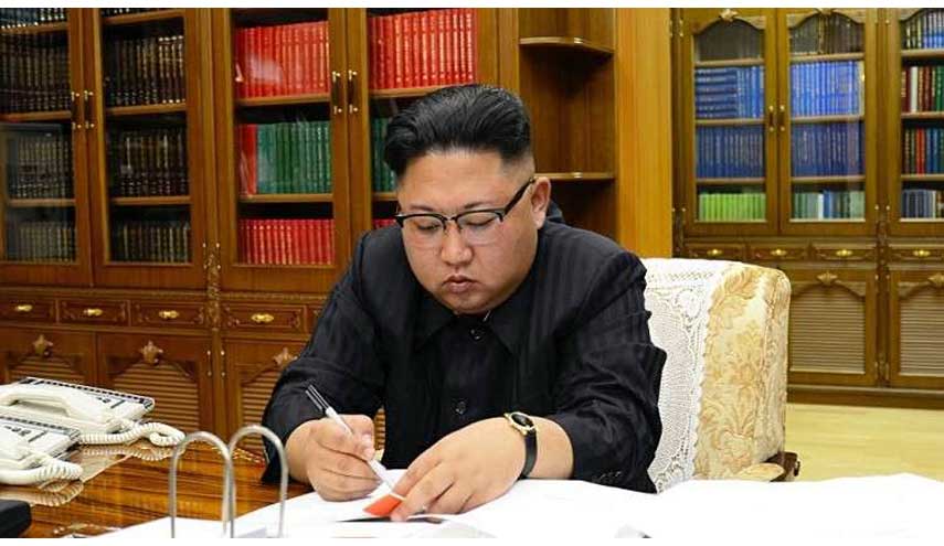 رسالة نادرة من زعيم كوريا الشمالية إلى الرئيس الصيني