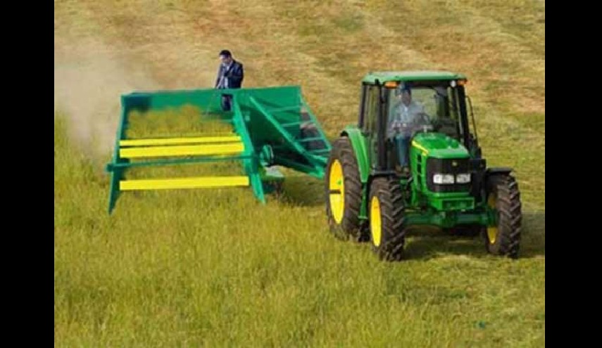 تخصيص نحو 1.5 مليار دولار لدعم مكننة الزراعة في ايران