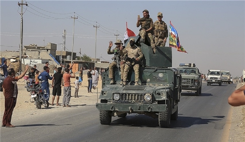 القوات العراقية تتقدم نحو فيشخابور بسهولة ولم تدمر أي دبابات وآليات